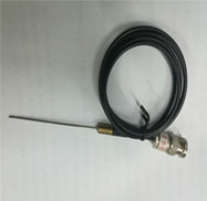 ZS-1000針式水聽器尺寸:107mmxφ1.2mm、工作頻率:400K~5MHz，因為帶寬較寬，相應(yīng)的敏感元件尺寸就小，所以稱為針式或者探針，是測量聲場和聲壓的一款標(biāo)準(zhǔn)測量工具，適合連續(xù)波和脈沖波的測量。